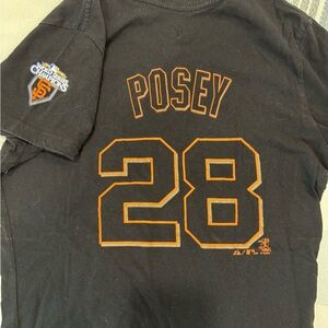 Giants 2010 World Series shirt